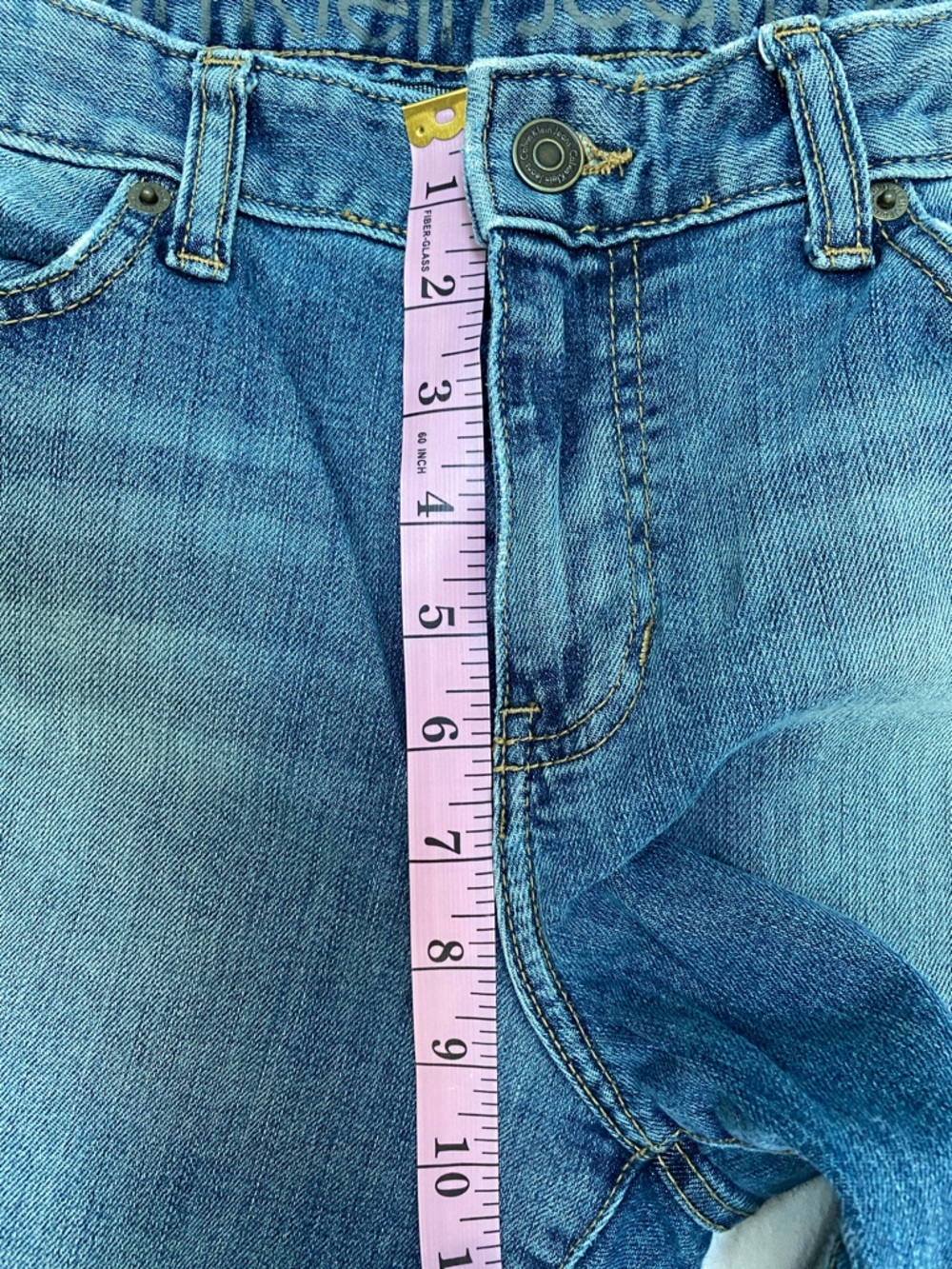 Calvin Klein Jeans Boyfriend Jean - NWOT - Picture 5 of 6